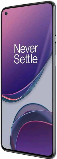 One Plus 8T Renewed 3 Month Seller Warranty  - Lunar Grey, 128 GB