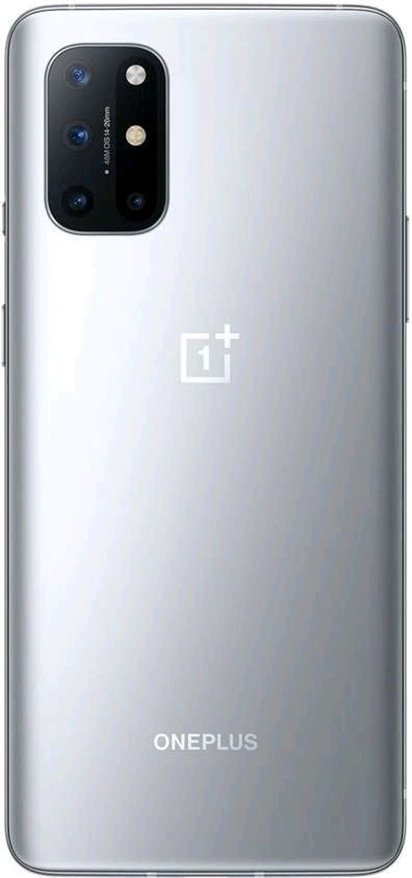 One Plus 8T Renewed 3 Month Seller Warranty  - Lunar Grey, 128 GB