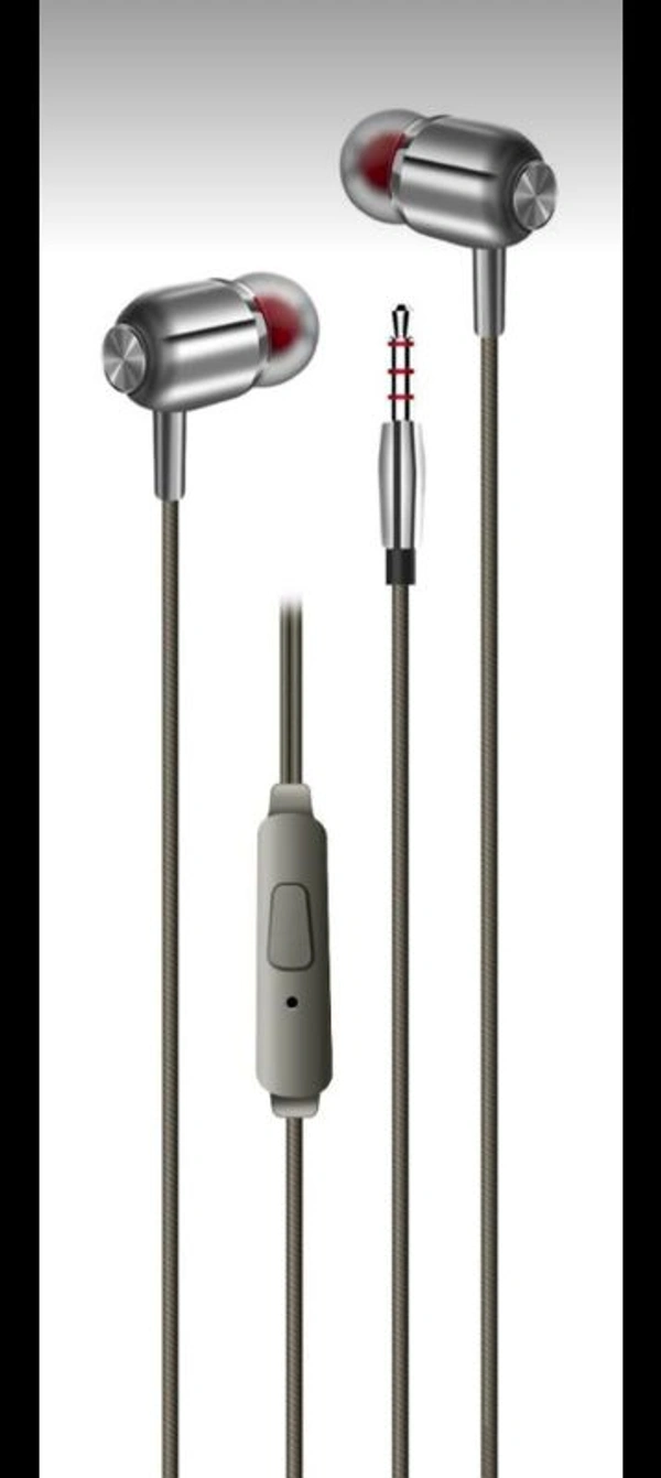 All Smartphones Headset with Mic Headphones Wired Earphone with Mic