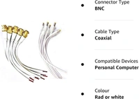 Bnc Wire Connector (pack of 5)