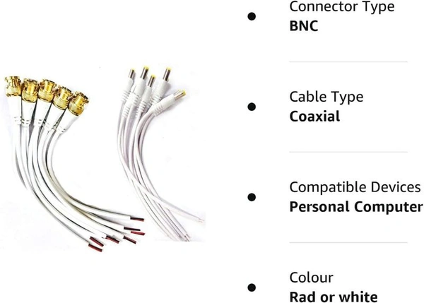 Bnc Wire Connector (pack of 5)