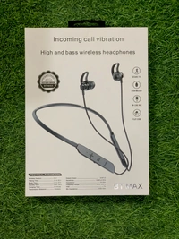 Boom Bass Neckband Premium quality 36hrs