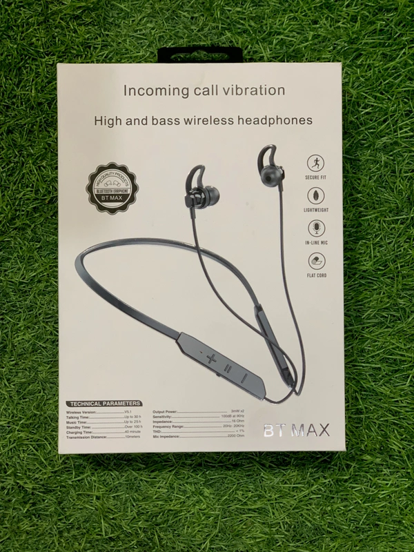 Boom Bass Neckband Premium quality 36hrs