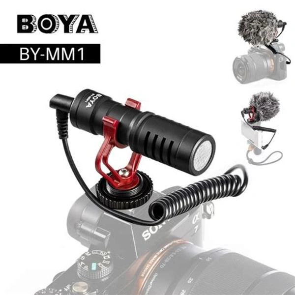 Microfono Boya BY-MM1 Universale - Per IPhone, Android, Fotocamere DSLR E Registrazione Video - Foto 11