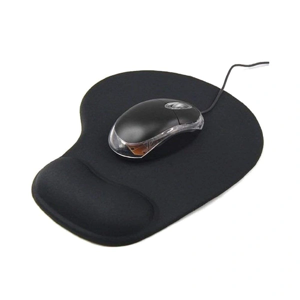 Classics Comfort Mouse pad with Wrist Support Color May Vary
