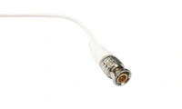 Combo Pack of 10 Pc BNC Connector with Copper Wire Moulded - 18CM and 10 Pc DC Power Pigtail Male Cables with 2.1mm Connectors Barrel Jack for Surveillance CCTV Camera (White)