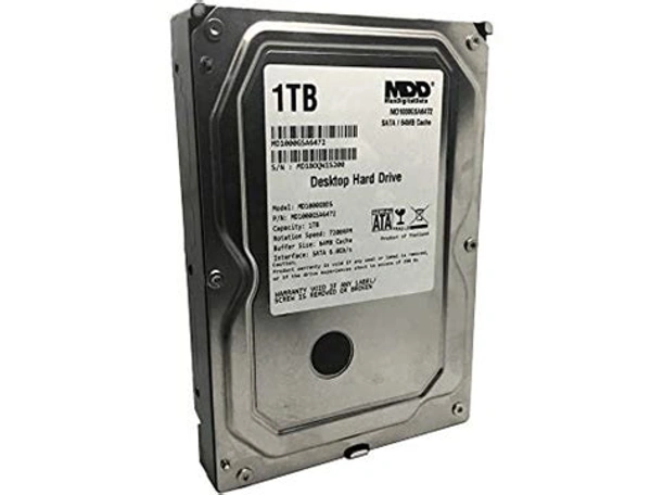 Consistent 1TB SATA Hard Drive 2yrs warranty