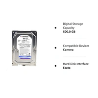Consistent 500 GB SATA 2.5 Inch 7mm Laptop Internal Hard Drive with 2 Year Warrenty - 500GB