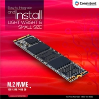 Consistent SSD NVME 5yr warranty - 512GB