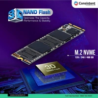 Consistent SSD NVME 5yr warranty - 512GB