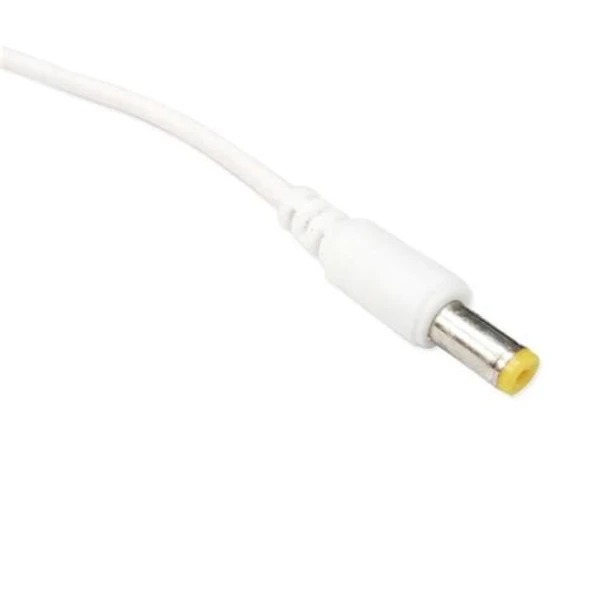 DC Pin connector wire white  (Pack of 10 )