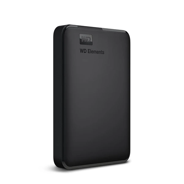 Digital WD 1TB Elements Portable Hard Disk Drive, USB 3.0, Compatible with PC, PS4 and Xbox, External HDD (WDBHHG0010BBK-EESN)