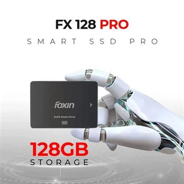 Foxin Ssd Pro 128Gb Compitable With Laptop And Desktop