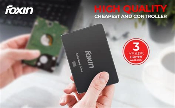 Foxin Ssd Pro 128Gb Compitable With Laptop And Desktop