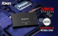Foxin Ssd Pro 128Gb Compitable With Laptop And Desktop