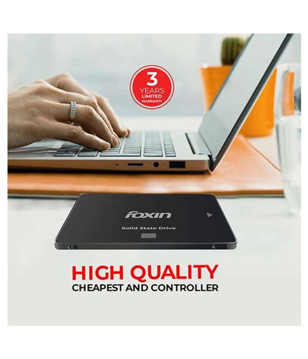 Foxin Ssd Pro 128Gb Compitable With Laptop And Desktop