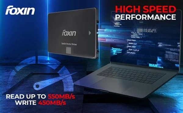 Foxin Ssd Pro 128Gb Compitable With Laptop And Desktop