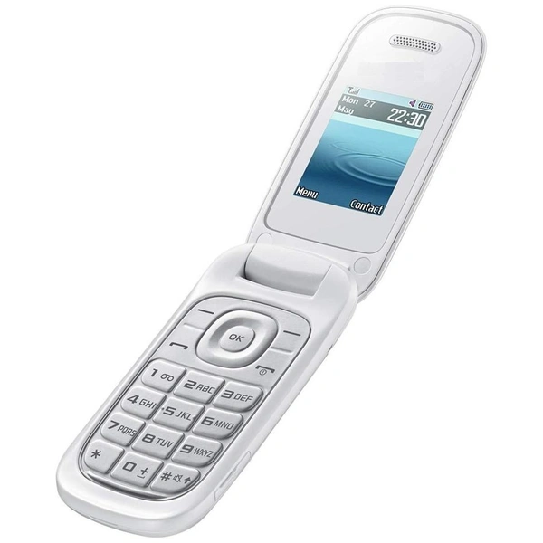 Samsung E1272 Mobile Phone Refurbished Just Like New  - Gold