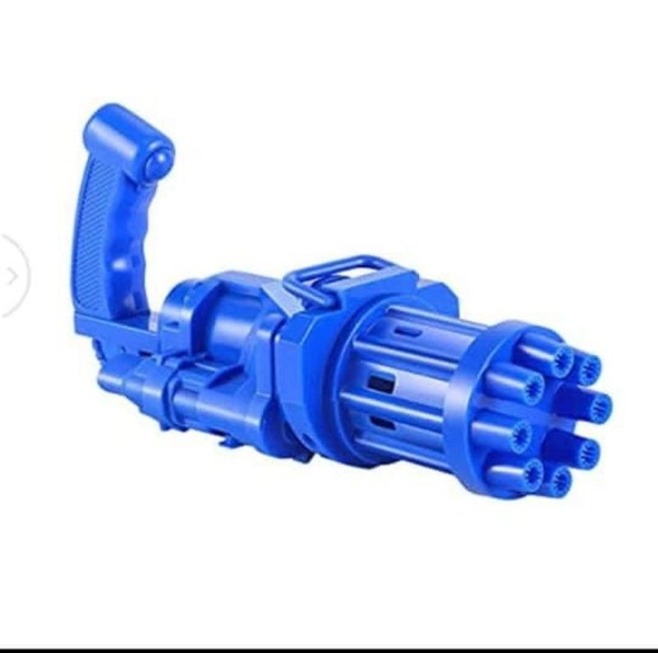gatling gun automatic bubble machine electric Toy