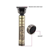 Hair Trimmer For Men Buddha or Dragon Style Trimmer, Professional Hair Clipper, Adjustable Blade Clipper, Hair Trimmer and Shaver For Men, Retro Oil Head Close Cut Precise hair Machine