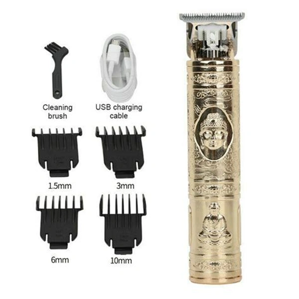Hair Trimmer For Men Buddha or Dragon Style Trimmer, Professional Hair Clipper, Adjustable Blade Clipper, Hair Trimmer and Shaver For Men, Retro Oil Head Close Cut Precise hair Machine