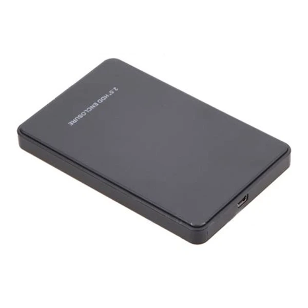 Hdd Case Slim Portable 2.5 Hdd Enclosure Usb 2.0 External Hard Disk Case Sata To Usb Hard Disk Drives With Usb Cable