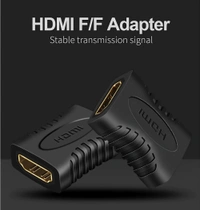 HDMI Female to Female Coupler Extender Adapter Connector (Pack of 5)