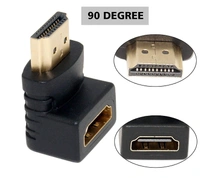 Hdmi Male Female L Shape Connector( Pack of 2 )