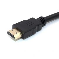 HDMI Splitter 1 in 2 Out HDMI Male to Dual HDMI Female 1 to 2 Way for HDMI HD, LED, LCD, TV (in Both Display Same Screen Will Play