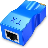 Hdmi To Rj45 Network Cable Extender, Size - 35 Mtr