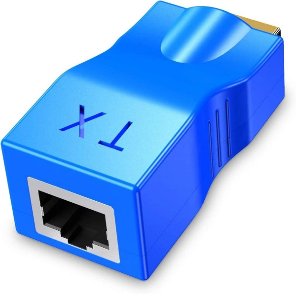 Hdmi To Rj45 Network Cable Extender, Size - 35 Mtr