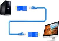 Hdmi To Rj45 Network Cable Extender, Size - 35 Mtr