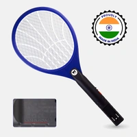 Heavy Duty Rechargeable Mosquito Killer Bat Racket with Powerful Battery