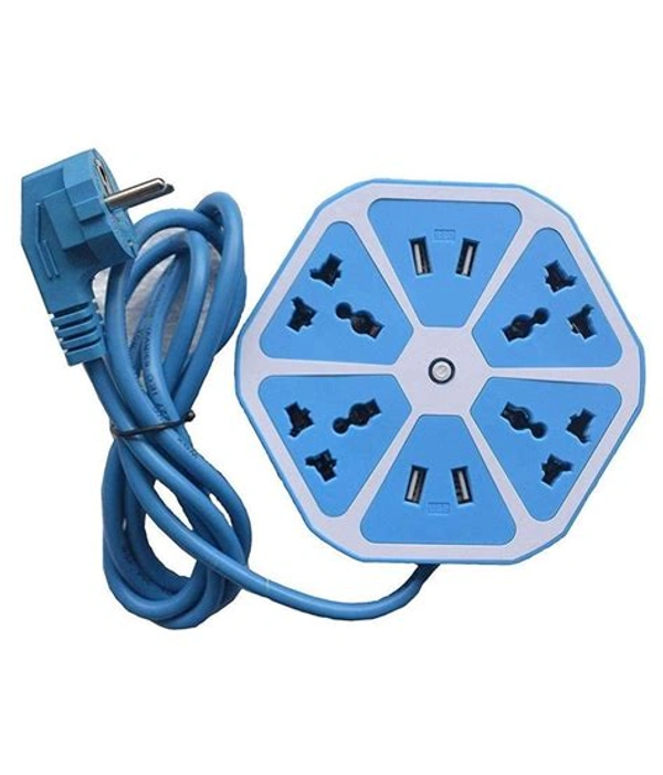 Hexagon extantion board with usb potr - 1Mtr