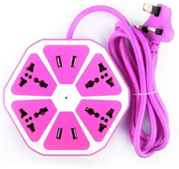 Hexagon extantion board with usb potr - 1Mtr
