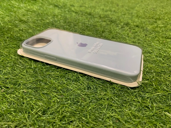 Iphone 14 Plus Silicone Case Anti-Fall Clear Non-Yellow Protective Clear Shockproof