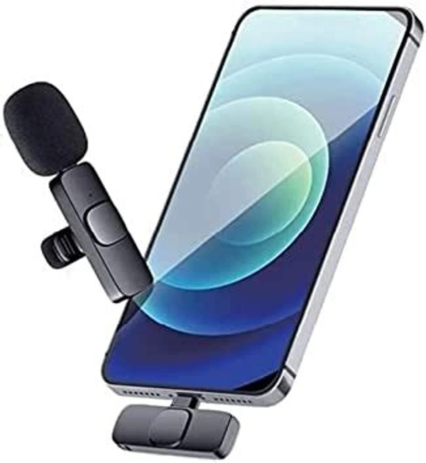 K8 Wireless Collar Mic iphone/iPad/Android