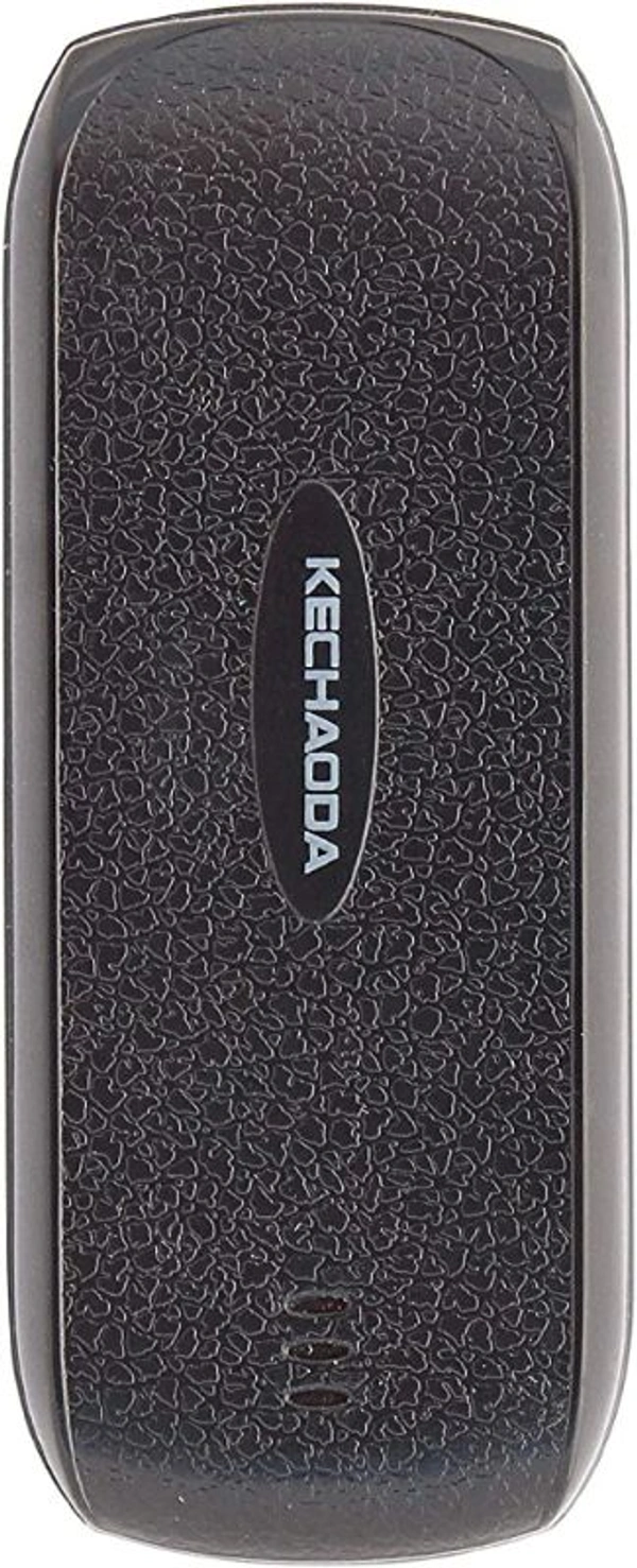 KECHAODA A26 Dual Sim Mobile Phone (Bluetooth Size,Black, 16MB) - Black