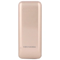 KECHAODA A27 Keypad Dual Sim Mini Mobile Phone with External Memory Slot 1.68 cm (0.66 inch) Display Only Mobile Phone & Charging Cable in Box, Battery,No Charger  - Pink