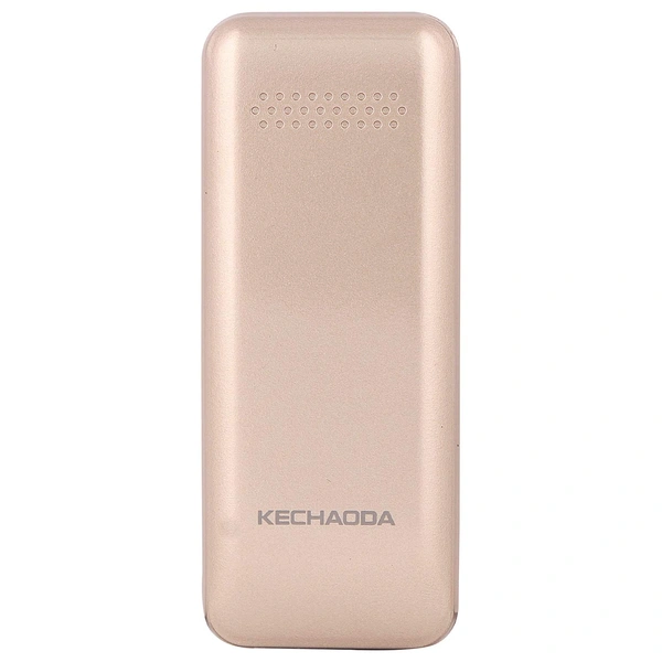 KECHAODA A27 Keypad Dual Sim Mini Mobile Phone with External Memory Slot 1.68 cm (0.66 inch) Display Only Mobile Phone & Charging Cable in Box, Battery,No Charger  - Pink