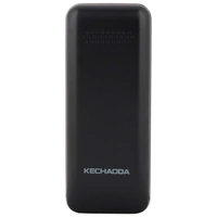 KECHAODA A27 Keypad Dual Sim Mini Mobile Phone with External Memory Slot 1.68cm (0.66 inch) Display Only Mobile Phone & Charging Cable in Box, Battery,No Charger  - Black