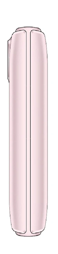KECHAODA K10 Finger Bluetooth Phone, Single SIM, 1.68cm (0.66 inch) Display, 300mAh Battery, Wireless FM, BIS Certified (Rose Gold)