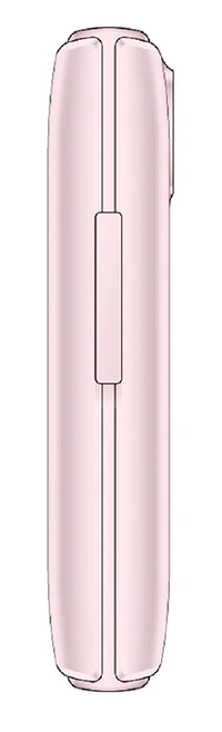 KECHAODA K10 Finger Bluetooth Phone, Single SIM, 1.68cm (0.66 inch) Display, 300mAh Battery, Wireless FM, BIS Certified (Rose Gold)