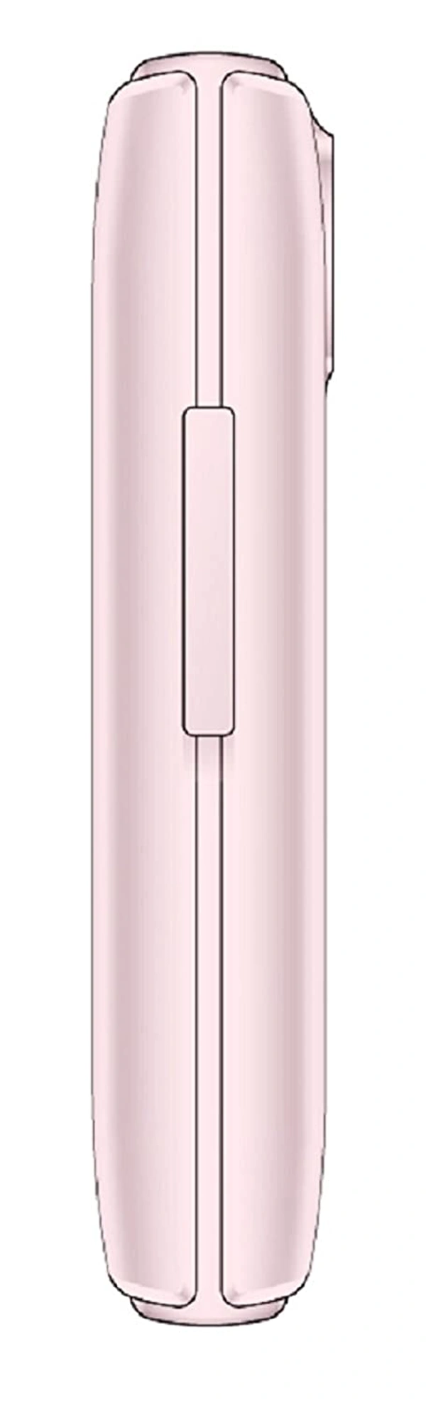 KECHAODA K10 Finger Bluetooth Phone, Single SIM, 1.68cm (0.66 inch) Display, 300mAh Battery, Wireless FM, BIS Certified (Rose Gold)