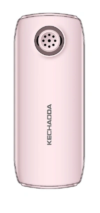 KECHAODA K10 Finger Bluetooth Phone, Single SIM, 1.68cm (0.66 inch) Display, 300mAh Battery, Wireless FM, BIS Certified (Rose Gold)
