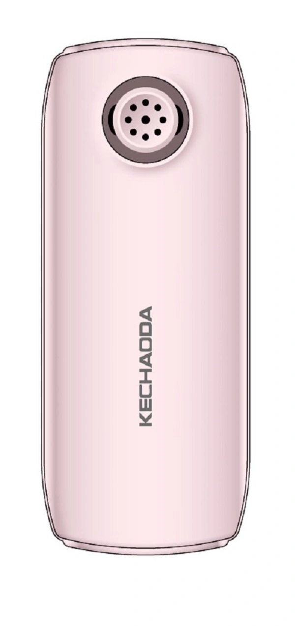 KECHAODA K10 Finger Bluetooth Phone, Single SIM, 1.68cm (0.66 inch) Display, 300mAh Battery, Wireless FM, BIS Certified (Rose Gold)