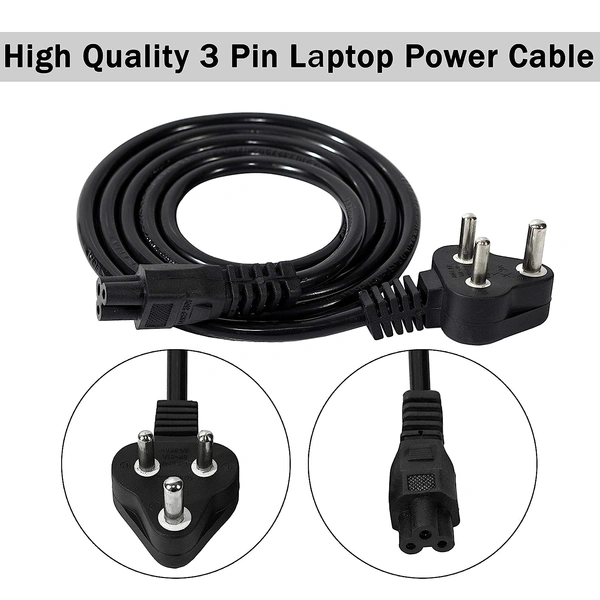 Laptop Power Cables Universal Heavy 1.5 Meters