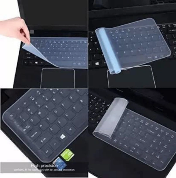 Laptop Silicon Keyguard 15.6 ( Pack of 2 )