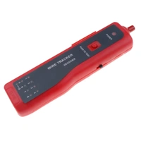 Line Finder For Communication Lines, Network Cable Tester Lan Rj45 Rj11 Cable Wire Tracker Phone Generator Tester Diagnose Tone Networking (WIRE TRACKER)