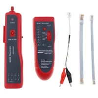 Line Finder For Communication Lines, Network Cable Tester Lan Rj45 Rj11 Cable Wire Tracker Phone Generator Tester Diagnose Tone Networking (WIRE TRACKER)